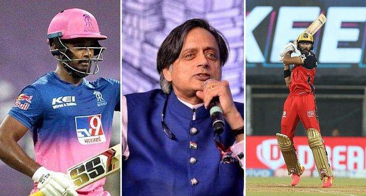 'ആദ്യ രണ്ട് സെഞ്ചുറിയും ക്രിക്കറ്റില്‍ പിന്നിലെന്ന് പറയുന്ന കേരളത്തില്‍ നിന്ന്'; മലയാളിക്ക് കയ്യടിച്ച് ശശി തരൂര്‍ 