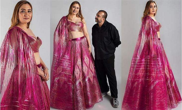 'ജ്വാല അഭിമാനമാണ്', അതുകൊണ്ടാണ് ഈ സ്പെഷൽ ലെഹങ്ക; വിവാഹവസ്ത്രത്തെക്കുറിച്ച് ഡിസൈനർ 