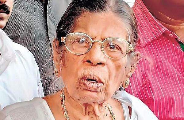 ഗൗരിയമ്മയുടെ നില ഗുരുതരം; ഐസിയുവിലേക്ക് മാറ്റി