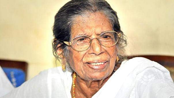പനി കുറഞ്ഞു, ഗൗരിയമ്മയുടെ ആരോ​ഗ്യനിലയിൽ നേരിയ പുരോ​ഗതി 