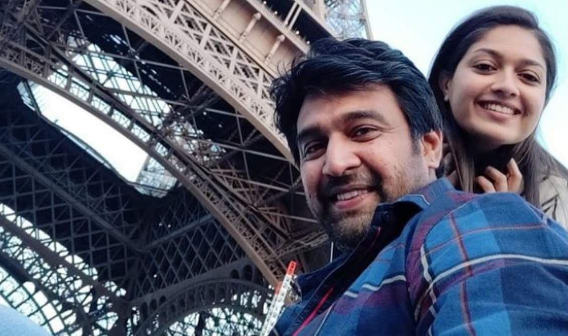 'ഞാൻ നിന്നെ സ്നേഹിക്കുന്നു, തിരിച്ചുവരൂ'; ചിരഞ്ജീവിക്കൊപ്പമുള്ള പാരീസ് യാത്ര, വേദനയായി മേഘ്നയുടെ പോസ്റ്റ്