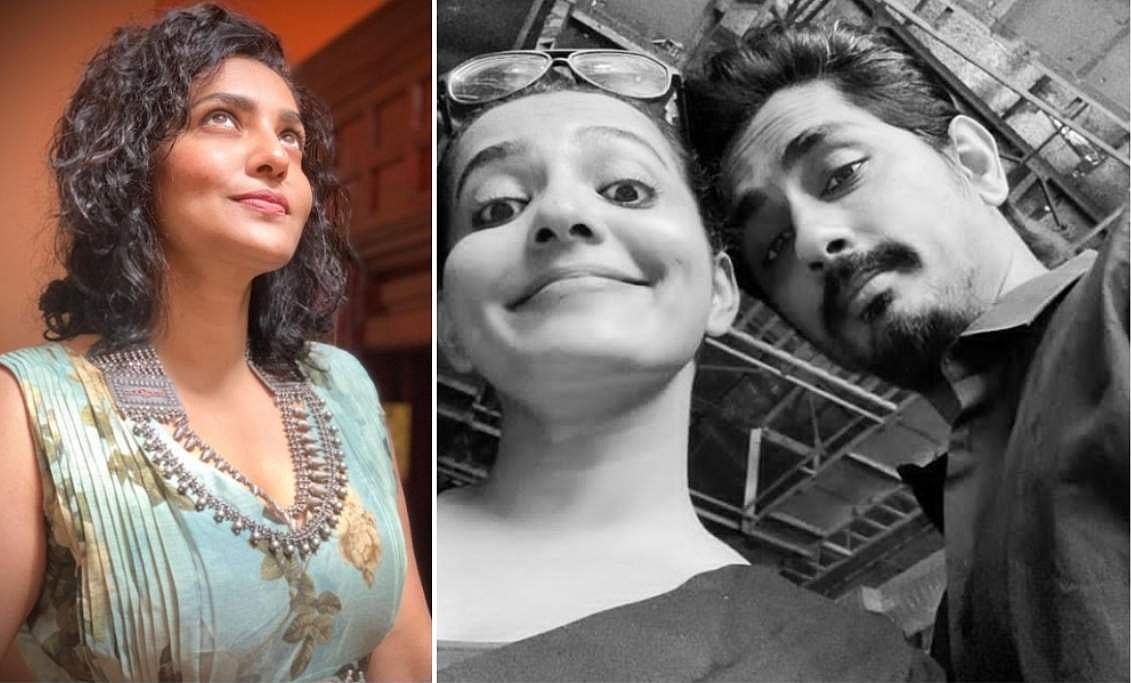 ഞങ്ങളുടെ ഒരു പടതന്നെ നിങ്ങൾക്കൊപ്പമുണ്ട്, ഒരിക്കലും പിന്മാറരുത്; സിദ്ധാർഥിന് പിന്തുണയുമായി പാർവതി