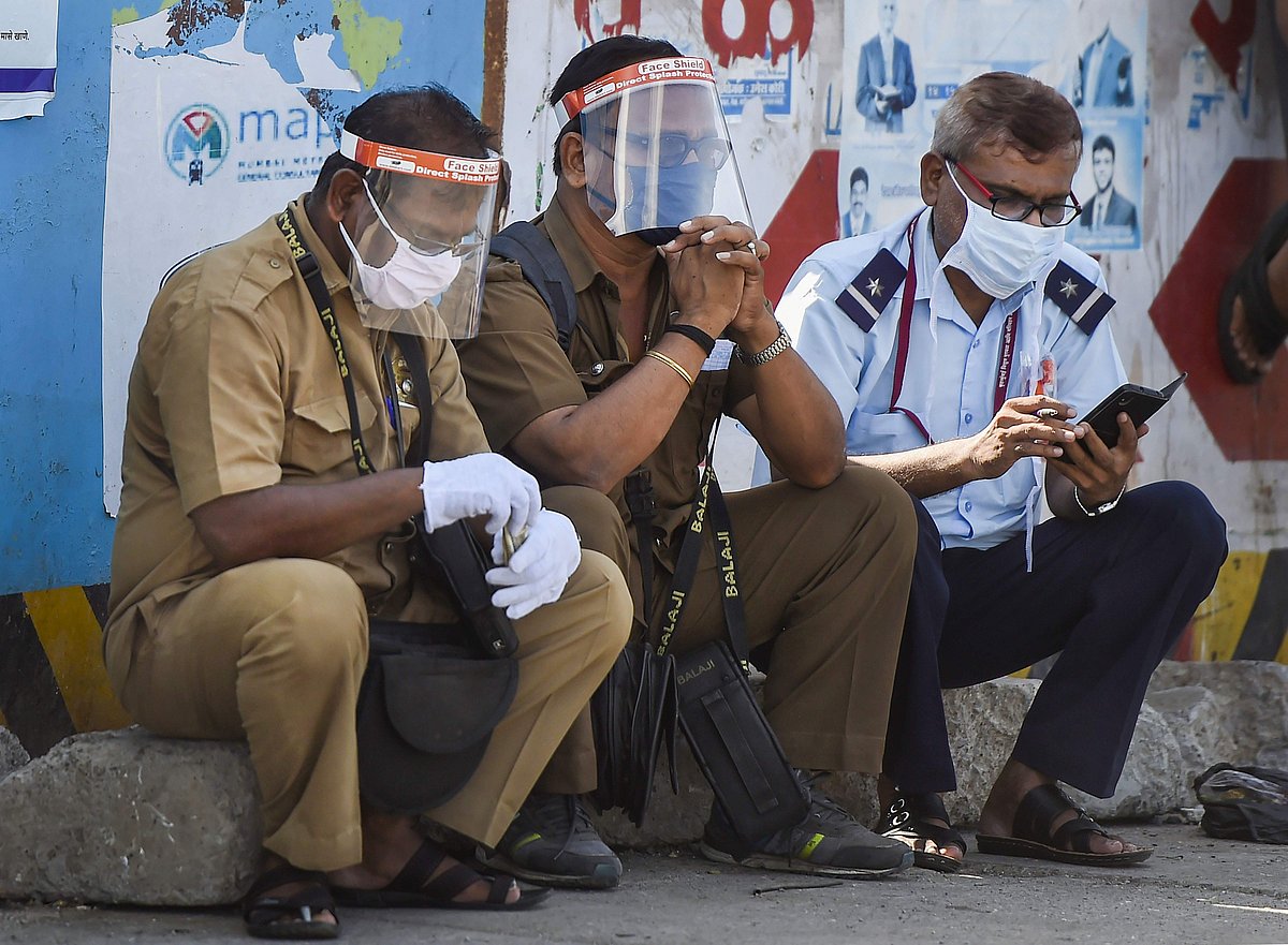 ഉത്തര്‍പ്രദേശില്‍ കോവിഡ് രോഗികള്‍ 20,000 കടന്നു; തമിഴ്‌നാട്ടില്‍ വൈറസ് വ്യാപനം രൂക്ഷം, 8000 രോഗികള്‍ 