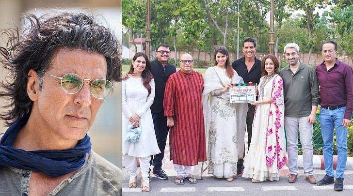 അക്ഷയ് കുമാറിന് പിന്നാലെ രാമസേതുവിലെ 45 നടീനടന്മാര്‍ക്കു കൂടി കോവിഡ്, ഷൂട്ടിങ് നിര്‍ത്തി