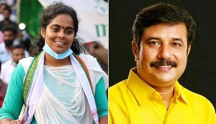 'പാല്‍ സൊസൈറ്റിയിലേക്ക് അല്ല തെരഞ്ഞെടുപ്പ്' ; അരിത ബാബുവിനെ പരിഹസിച്ച് ഇടത് എംപി
