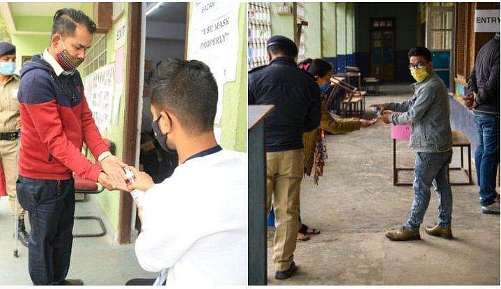 പേന കയ്യില്‍ കരുതുക, ഒരാള്‍ക്കും ഷേക്ക് ഹാന്‍ഡ് നല്‍കരുത് ; വോട്ടര്‍മാര്‍ക്ക് ആരോഗ്യവകുപ്പിന്റെ മുന്നറിയിപ്പ്