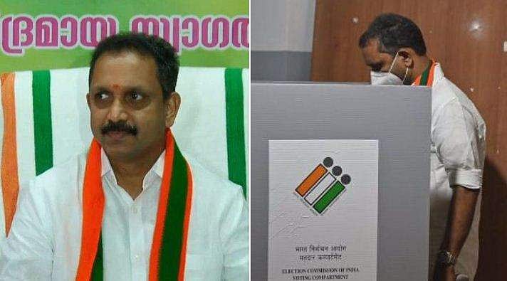 തെരഞ്ഞെടുപ്പ് ഫലം മുഖ്യമന്ത്രിയുടെ പോക്കറ്റിലല്ല ; അട്ടിമറിയുണ്ടാകും: 35 സീറ്റ് കിട്ടിയാല്‍ ഭരണം പിടിക്കുമെന്ന് ആവര്‍ത്തിച്ച് കെ സുരേന്ദ്രന്‍