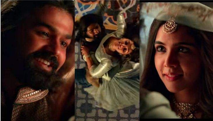പ്രണയിച്ച് പ്രണവും കല്യാണിയും, കണ്ണിൽ എന്റെ കണ്ണെറിഞ്ഞ് ​ഗാനത്തിന്റെ ടീസർ