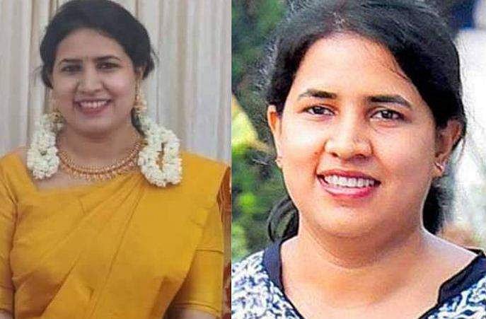 മുഖ്യമന്ത്രിയുടെ മകൾക്ക് കോവിഡ്; വീണ വോട്ട് ചെയ്തത്  പിപിഇ കിറ്റ് ധരിച്ചെത്തി  
