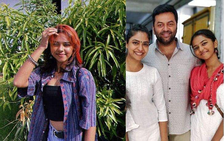 അച്ഛന്റെ ഷർട്ടും അമ്മയുടെ ജിമിക്കിയും, സ്റ്റൈലിഷ് ചിത്രങ്ങളുമായി പ്രാർത്ഥന ഇന്ദ്രജിത്ത് 