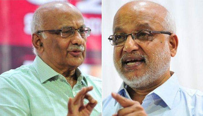 ചരിത്ര വിജയത്തിന്റെ സൂചന : എം എ ബേബി ; ദുഷ്പ്രചാരണങ്ങളെ ജനം മുഖവിലയ്ക്കെടുത്തില്ലെന്ന് എസ്‌ ആർ പി 