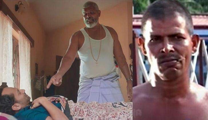 25 വർഷം മുൻപ് ആടുതോമയെ ഇടിക്കാനെത്തിയ തൊരപ്പന്‍ ബാസ്റ്റിൻ, ഇന്ന് ജോജിയുടെ അപ്പച്ചൻ