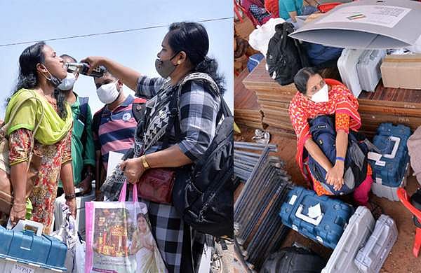 ഈ പെണ്ണുങ്ങളുടെ ശാപം എവിടെക്കൊണ്ട് കഴുകിക്കളയും അധികാരികളേ നിങ്ങള്‍?; തെരഞ്ഞെടപ്പ് ഡ്യൂട്ടി അനുഭവം, കുറിപ്പ്  