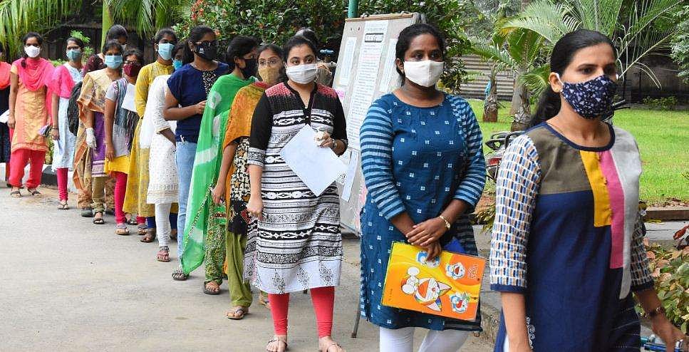 മാസ്ക് മറക്കരുത് ; പരീക്ഷയ്ക്ക് പോകുമ്പോള്‍ ശ്രദ്ധിക്കേണ്ട കാര്യങ്ങള്‍ ഇവയെല്ലാം