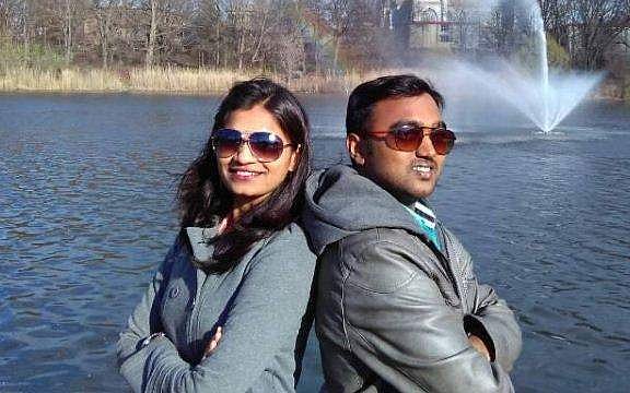 ബാല്‍ക്കണിയില്‍ നിന്ന് കരഞ്ഞ് നാലു വയസ്സുകാരി ; ഇന്ത്യന്‍ ടെക്കിയും ഗര്‍ഭിണിയായ ഭാര്യയും അമേരിക്കയിലെ വീട്ടില്‍ മരിച്ച നിലയില്‍