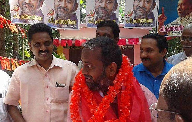 പി പ്രസാദിനെ തോല്‍പ്പിക്കാന്‍ ശ്രമിച്ചു ; മന്ത്രിയുടെ പേഴ്‌സണല്‍ സ്റ്റാഫ് അംഗത്തെ പാര്‍ട്ടിയില്‍ നിന്ന് പുറത്താക്കി, ആലപ്പുഴ സിപിഐയില്‍ നടപടി