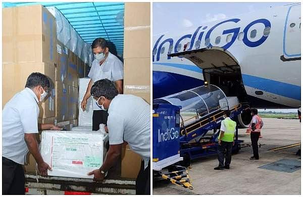 മൂന്നര ലക്ഷം ഡോസ് കോവിഷീല്‍ഡ് വാക്‌സിന്‍ കൊച്ചിയിലെത്തി