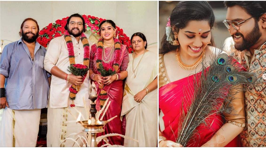 മാഫിയ ശശിയുടെ മകൻ സന്ദീപ് വിവാഹിതനായി; വിഡിയോ