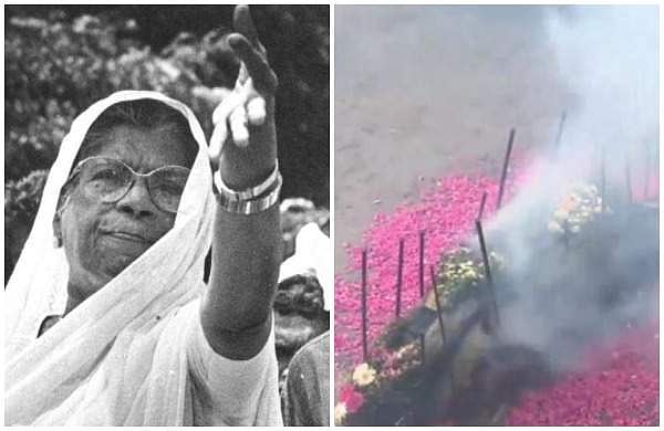 ഇനി ഇതിഹാസം; ടി വിയുടെ കുടീരത്തിനരികില്‍ ഗൗരിയമ്മയ്ക്ക് അന്ത്യവിശ്രമം