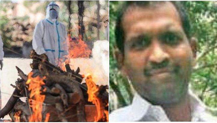 'അവരുടെ ദൈന്യതയില്‍ മനം നൊന്തു' ; കോവിഡ് ബാധിച്ചു മരിച്ചവര്‍ക്കായി പൊതുശ്മശാനത്തിന് ഭൂമി വിട്ടുനല്‍കി കോണ്‍ഗ്രസ് നേതാവ്