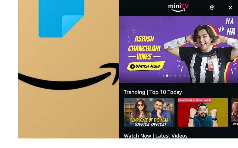 ആമസോണ്‍ പ്രൈം മാത്രമല്ല, ഇനി മിനി ടിവിയും; സൗജന്യ വിഡിയോ പ്ലാറ്റ്‌ഫോം 