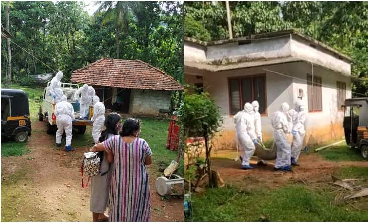 കോവിഡ് നെ​ഗറ്റീവായിരുന്നു, ആംബുലൻസ് കിട്ടാതിരുന്നതല്ല കാരണം; രോ​ഗിയെ പിക്കപ്പ് വാനിൽ കൊണ്ടുപോയ സംഭവത്തിൽ വിശദീകരണം 