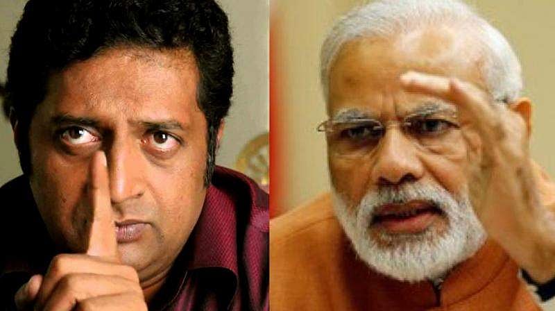 'ആ ചോദ്യം ഞാൻ അവർത്തിക്കുന്നു, എന്നെയും അറസ്റ്റ് ചെയ്യൂ'; പ്രകാശ് രാജ്