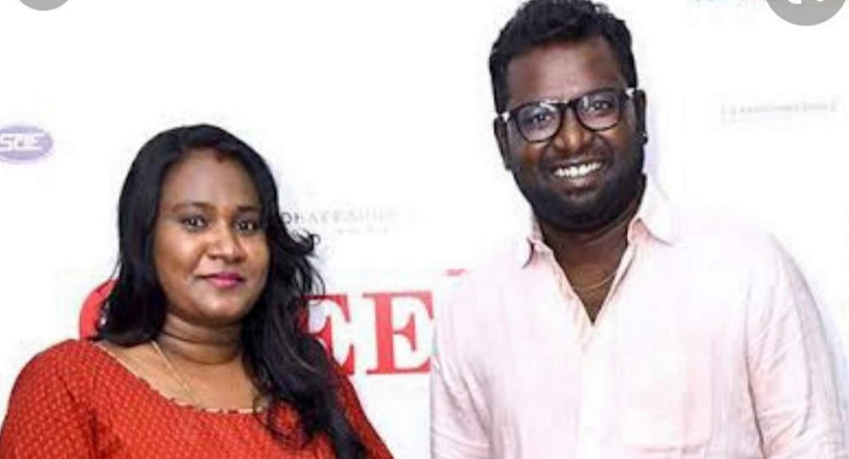 സംവിധായകന്‍ അരുണ്‍രാജ കാമരാജിന്റെ ഭാര്യ കോവിഡ് ബാധിച്ചു മരിച്ചു