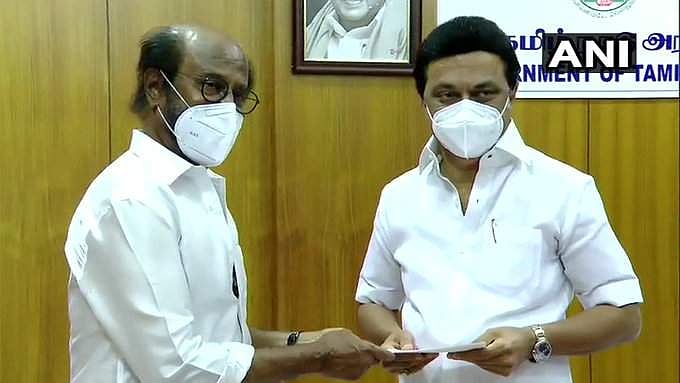 കോവിഡ് പ്രതിരോധത്തിന് ഐക്യദാര്ഢ്യം പ്രഖ്യാപിച്ച് രജനികാന്തും വിക്രമും; 80ലക്ഷം രൂപ സംഭാവന നല്കി