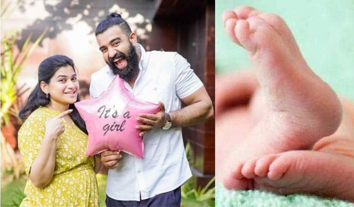 'കാറ്റും പേമാരിയുടെയും കൂടെ ഒരു പെൺകുഞ്ഞു ജനിച്ചു'; അച്ഛനായ സന്തോഷം പങ്കുവച്ച് സിജു വിൽസൺ 