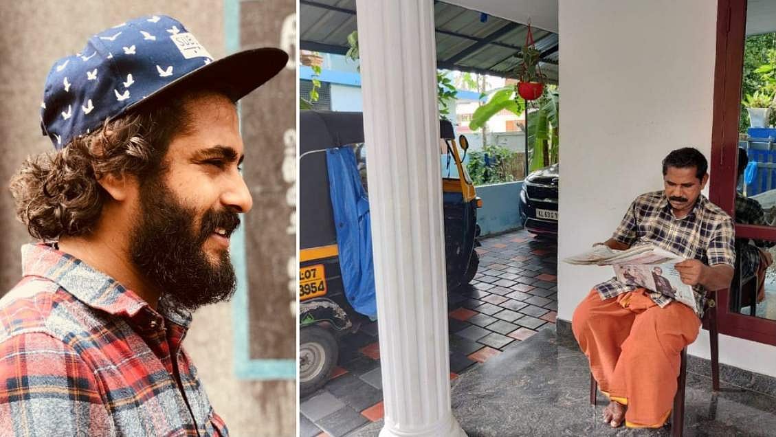 'ഓട്ടോസ്റ്റാൻഡിൽ ചെല്ലുമ്പോൾ ആളാകണം'; അപ്പന്റെ ആ​ഗ്രഹം സാധിച്ചുകൊടുത്ത് ആന്റണി വർ​ഗീസ്
