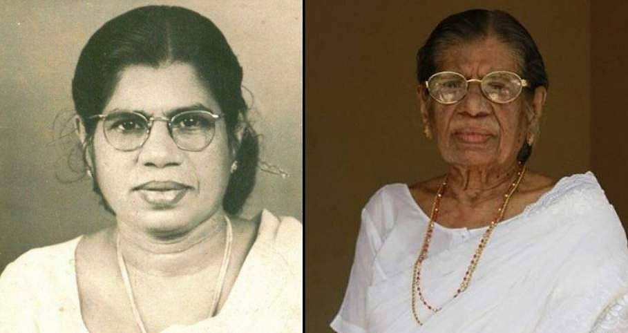 കെ.ആര്‍. ഗൗരിയമ്മ; ചുവന്ന പൂവിന്റെ ജീവിതം