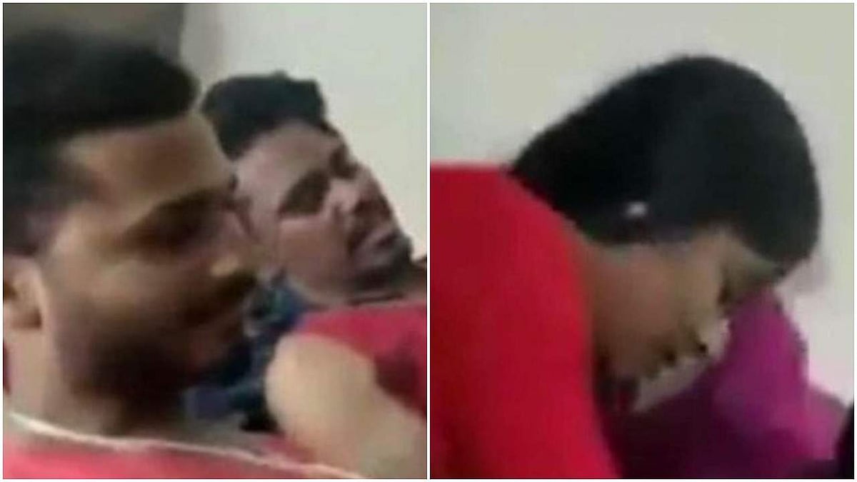 പെണ്‍കുട്ടിയെ നഗ്നയാക്കി; പിന്നാലെ  5 പേര്‍ ചേര്‍ന്ന്‌ ക്രൂരമര്‍ദ്ദനം; വീഡിയോ വൈറലായതിന് പിന്നാലെ പ്രതികളെ തേടി പൊലീസ്
