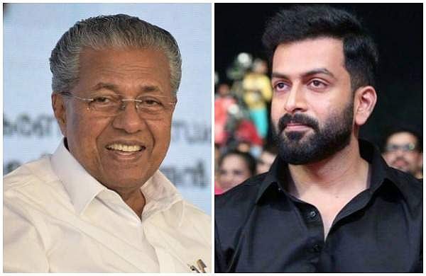 പൃഥ്വിരാജ് പ്രകടിപ്പിച്ചത് സമൂഹത്തിന്റെ വികാരം; പിന്തുണച്ച് മുഖ്യമന്ത്രി