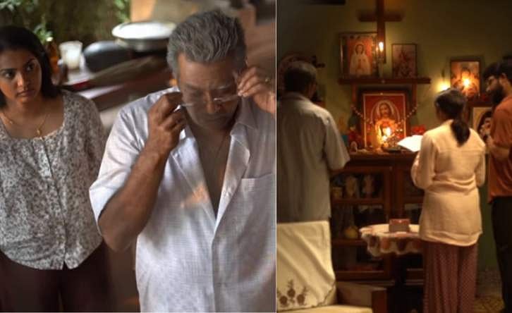 കണ്ണട ചരിച്ച് തന്നെ വയ്ക്കണോ? ഇട്ടിയവിരയുടെ സംശയം; ആർക്കറിയാം മേക്കിങ് വിഡിയോ