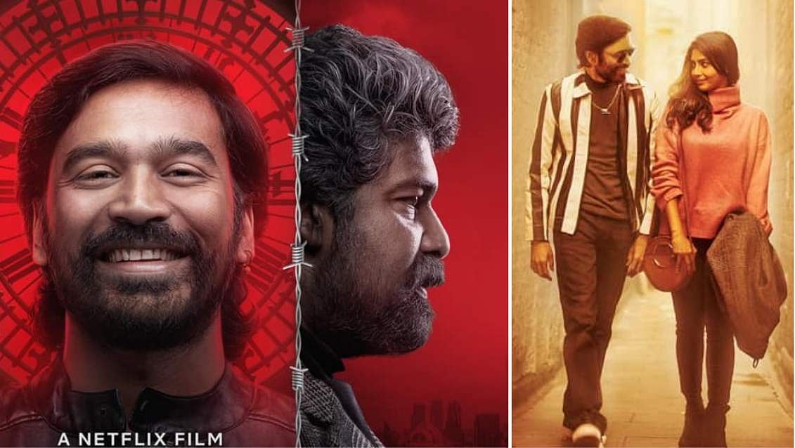 ധനുഷിനൊപ്പം ജോജു ജോർജും ഐശ്വര്യ ലക്ഷ്മിയും, 'ജ​ഗമേ തന്തിരം' നെറ്റ്ഫ്ളിക്സ് റിലീസിന്