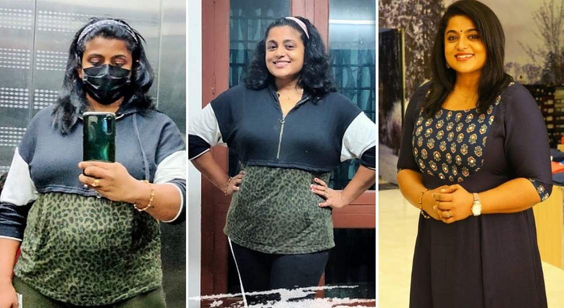 20 ദിവസം കൊണ്ട് കുറച്ചത് ആറ് കിലോ: വമ്പൻ മേക്കോവറിൽ വീണ നായർ, വിഡിയോ
