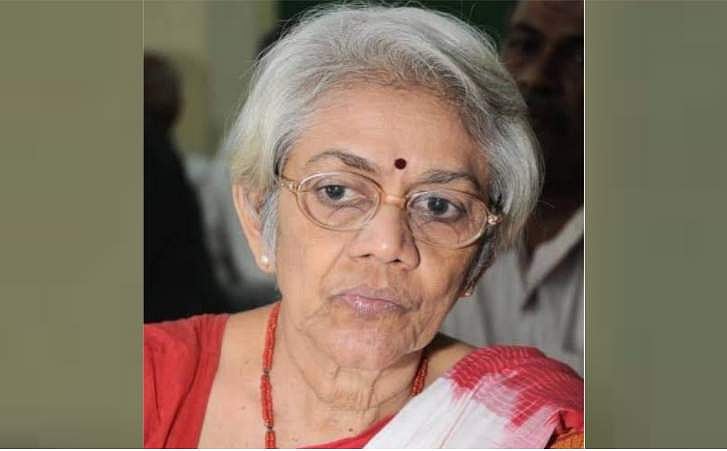 സിപിഎം നേതാവ് മൈഥിലി ശിവരാമന്‍ അന്തരിച്ചു