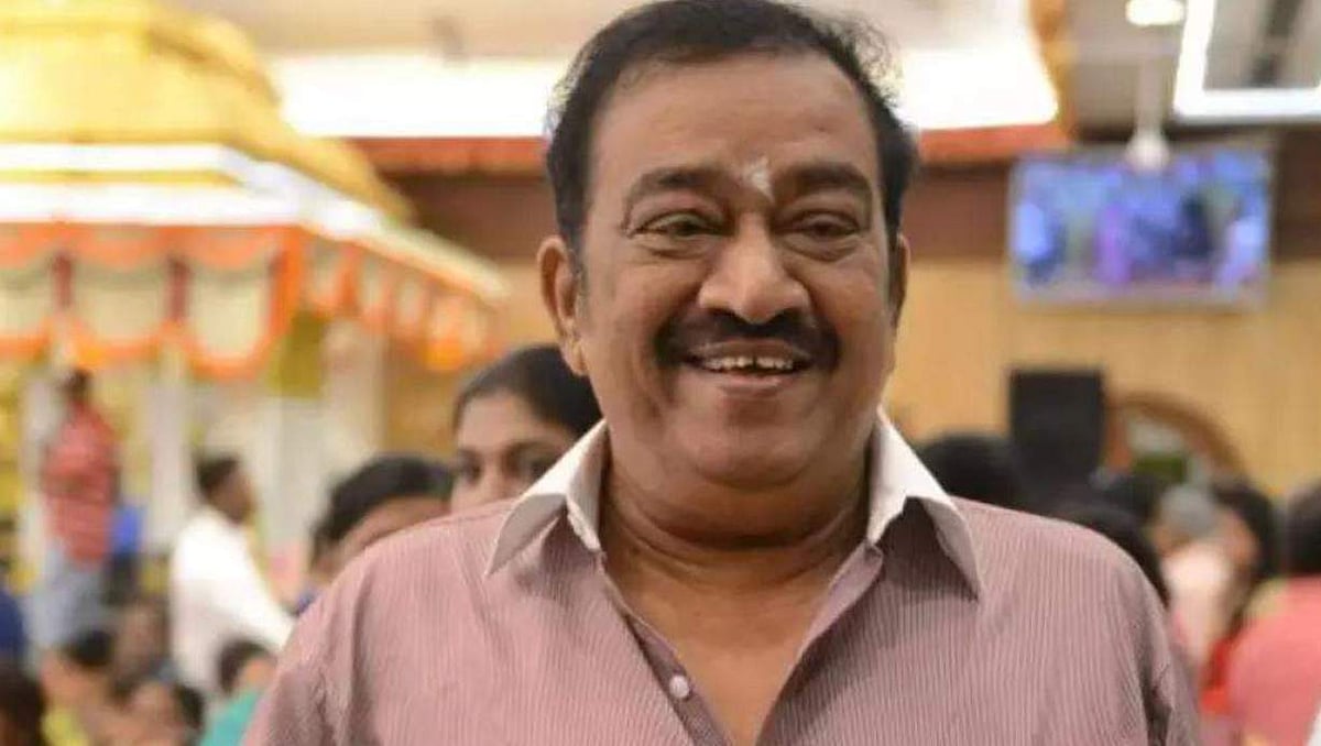കോവിഡ്; പ്രമുഖ തമിഴ് ഹാസ്യതാരം പാണ്ഡു അന്തരിച്ചു