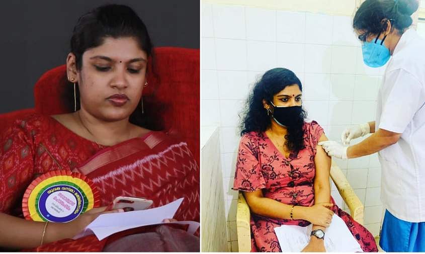 18നു 45നും ഇ‌ടയിൽ പ്രായമുള്ളവർക്ക് വാക്സിനേഷൻ ആരംഭിച്ചിട്ടില്ല; പിന്നെങ്ങനെ ചിന്ത ജെറോം വാക്സിൻ സ്വീകരിക്കും? വിവാദം, പരാതി