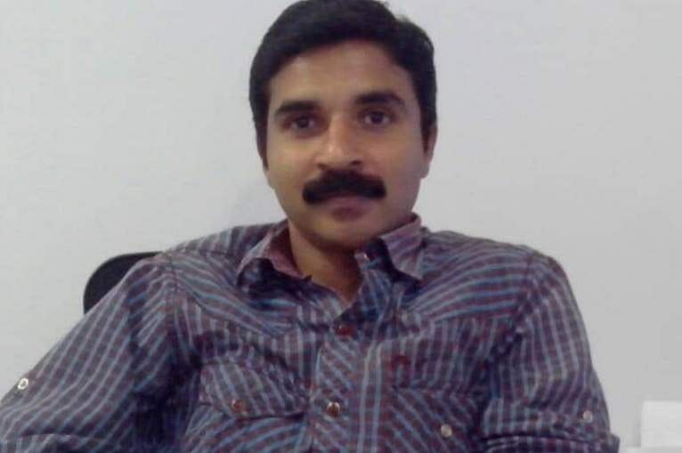 മാധ്യമപ്രവർത്തകൻ വിപിന്‍ ചന്ദ് കോവിഡ് ബാധിച്ച് മരിച്ചു  