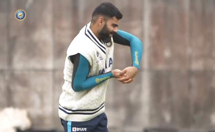 'അവഞ്ചേഴ്‌സ്' സിനിമയുടെ ട്രെയിലറോ! ഇംഗ്ലണ്ടില്‍ പരിശീലനത്തിന് ഇറങ്ങി ഇന്ത്യ; വീഡിയോ ഏറ്റെടുത്ത് ആരാധകർ