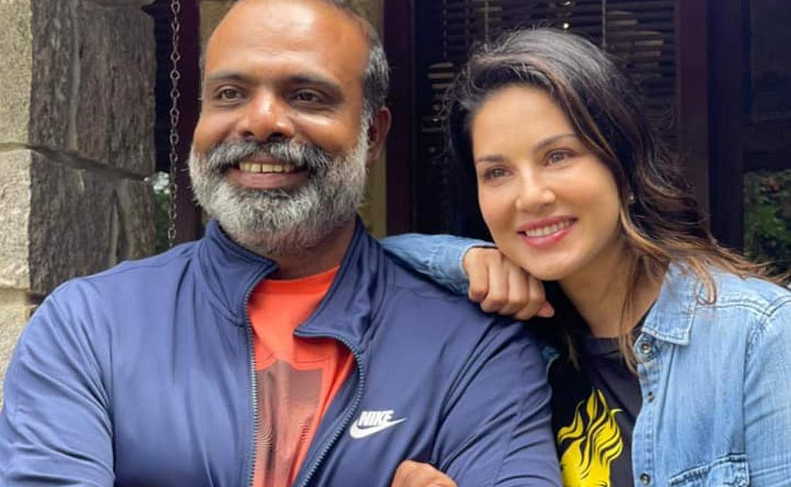 സണ്ണി ലിയോണിക്കൊപ്പം ചെമ്പൻ വിനോദ്, ആ മുഖത്തെ ചിരി കണ്ടോയെന്ന് റിമ കല്ലിങ്കൽ