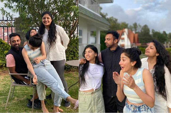'കാന്‍ഡിഡ് ചിത്രങ്ങള്‍ എന്നെ നിരാശപ്പെടുത്താന്‍ തീരുമാനിച്ചപ്പോള്‍'; രസകരമായ ഫോട്ടോകളുമായി സായി പല്ലവി 