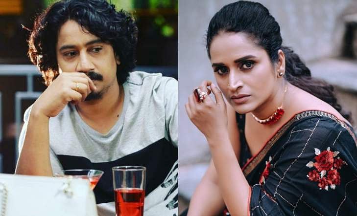 'ഒരുമിച്ച്  അഭിനയിക്കണമെന്ന് തോന്നിയ ചുരുക്കും ചിലരിൽ ഒരാൾ'; സഞ്ചാരി വിജയുടെ വിയോ​ഗത്തിൽ സുരഭി ലക്ഷ്മി 