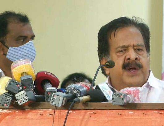 ബിജെപിക്കാരനെന്ന് വിളിച്ചപ്പോള്‍ കോണ്‍ഗ്രസുകാര്‍ പോലും പ്രതിരോധിച്ചില്ല ; പരിഭവം പറഞ്ഞ് ചെന്നിത്തല