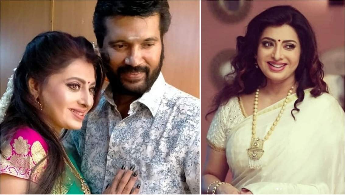 ഏഴു വർഷം മുൻപ് വിവാഹമോചനം, വീണ്ടും ഒന്നിച്ച് നടി പ്രിയാ രാമനും രഞ്ജിത്തും; ചിത്രങ്ങൾ
