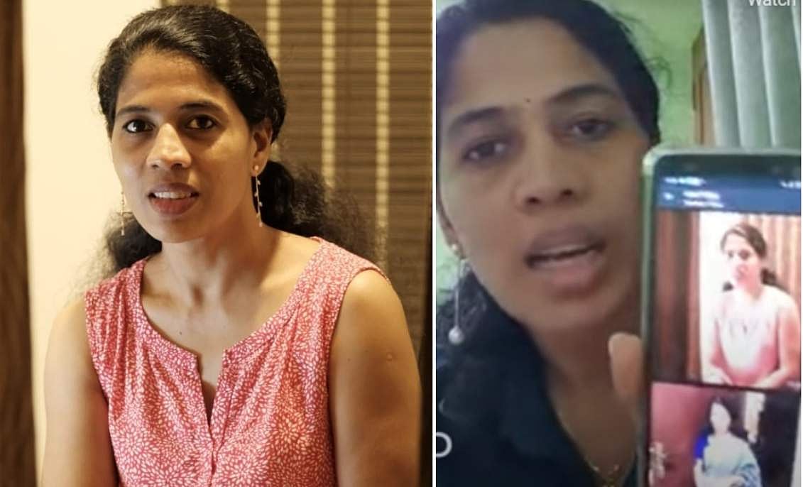 'അശ്ലീല വിഡിയോയിലെ പെൺകുട്ടി എന്നെപ്പോലെ, അതുകണ്ട് കയ്യും കാലും വിറച്ചു'; പരാതി നൽകി നടി രമ്യ സുരേഷ്