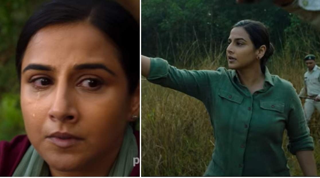 കടുവയ്ക്കു പിന്നാലെ വിദ്യാ ബാലൻ, ഷേർണി ട്രെയിലർ പുറത്ത്