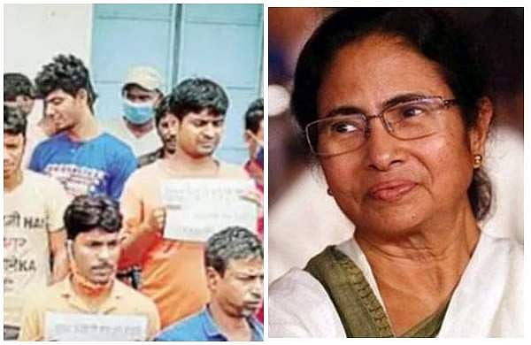 തിരിച്ചെടുക്കണം; ബിജെപിയില്‍ പോയവരുടെ നിരാഹാര സമരം, 300പേരെ ഗംഗാജലം തളിച്ച് സ്വീകരിച്ച് തൃണമൂല്‍